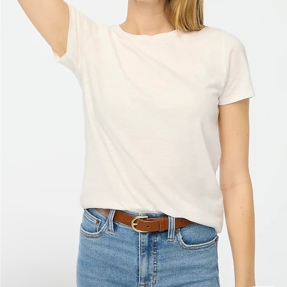 J Crew Factory in White size XXS NWT BE092 - Picture 1 of 10